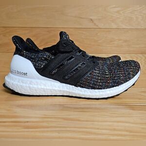 Adidas UltraBOOST 4.0 Black White Multi-Color Shoe Sneaker F35232